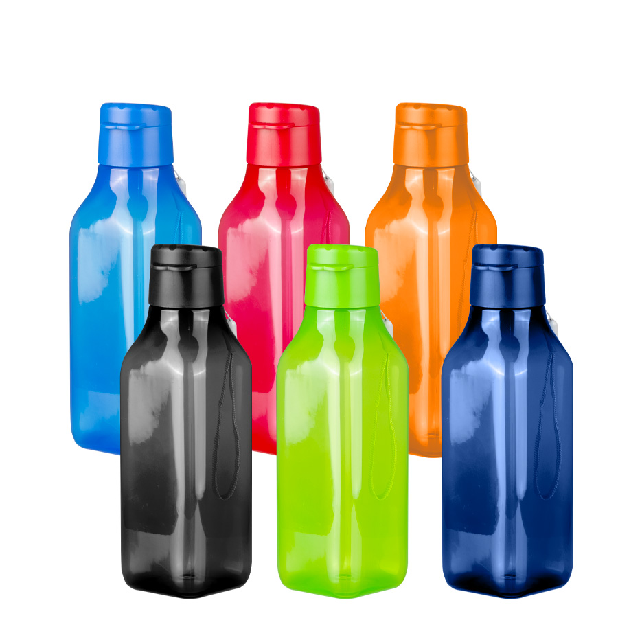 Botella Plástica "UMBRIA" 430cc.