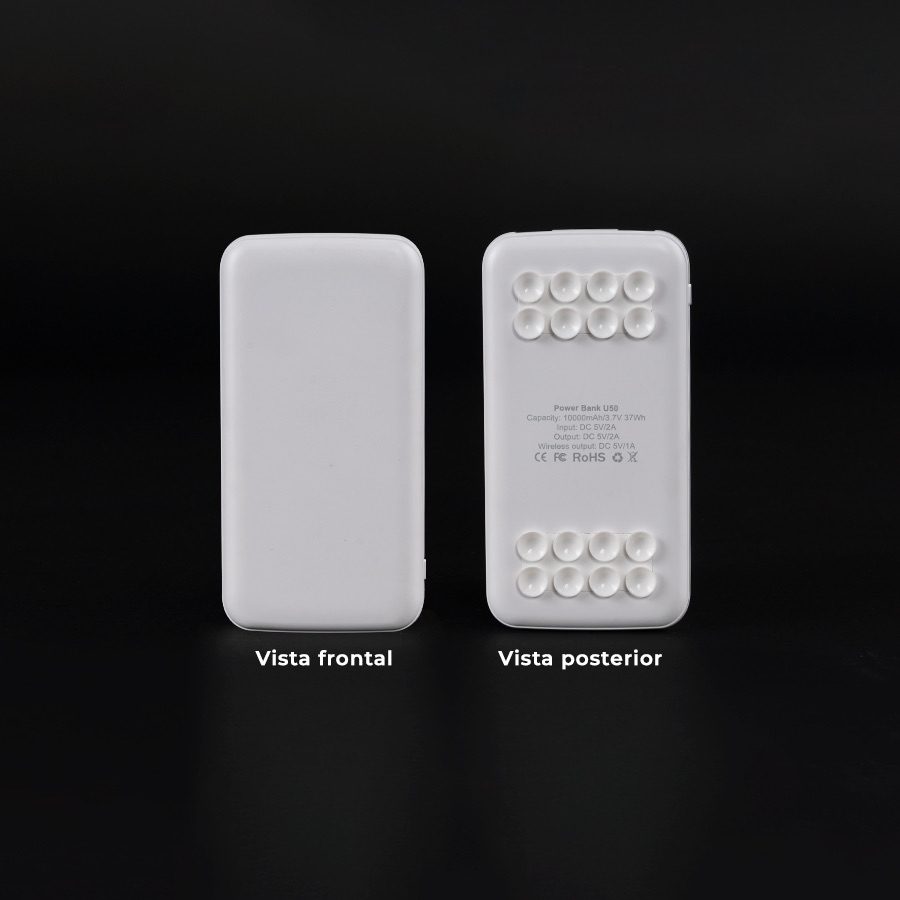 Cargador Power Bank Ventosas