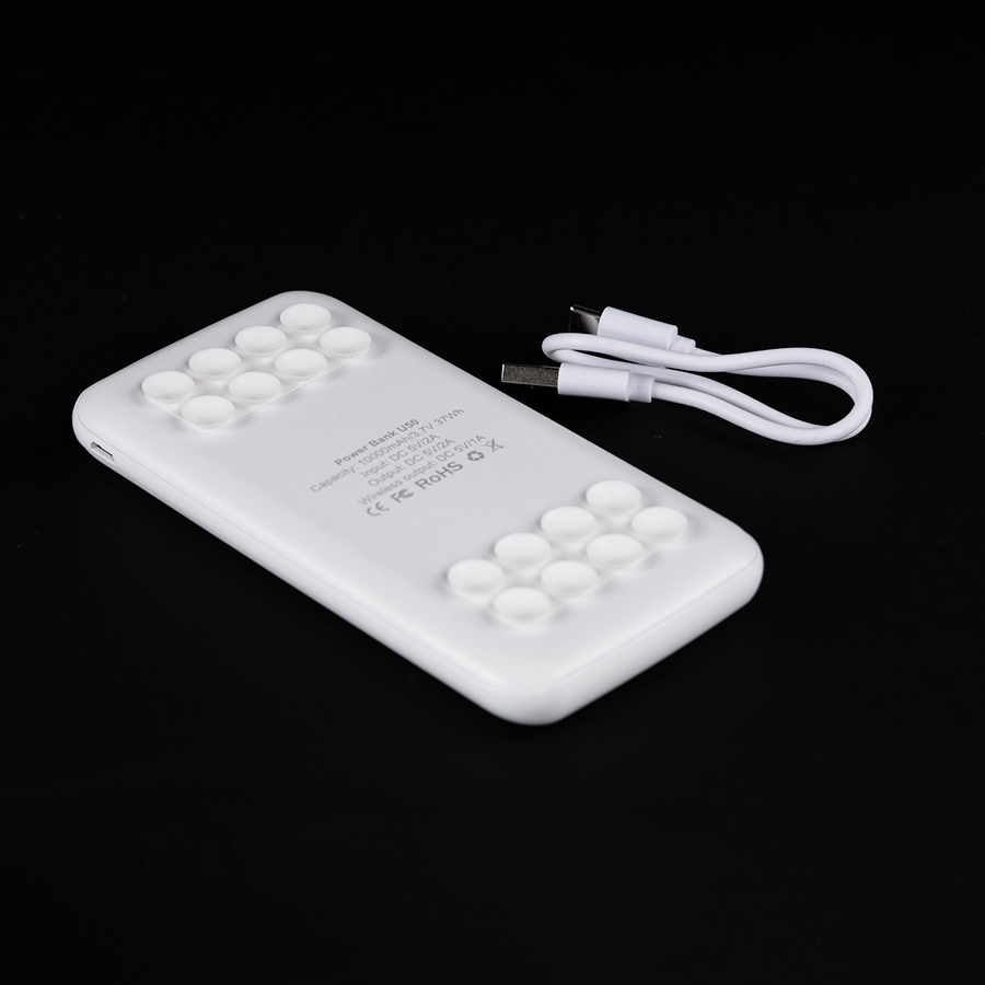 Cargador Power Bank Ventosas