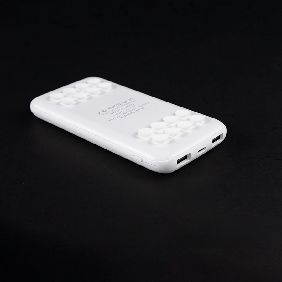 Cargador Power Bank Ventosas