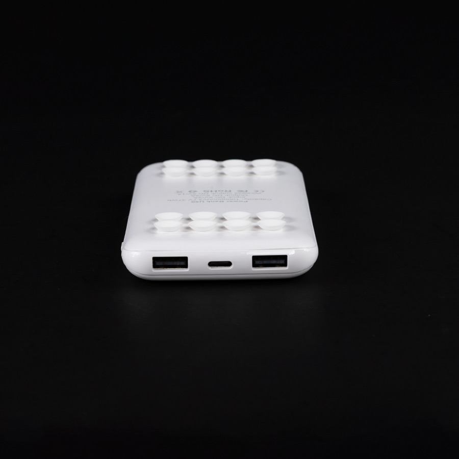 Cargador Power Bank Ventosas