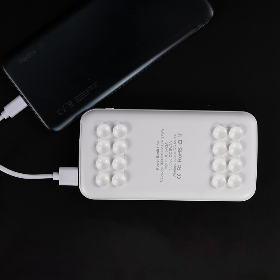 Cargador Power Bank Ventosas