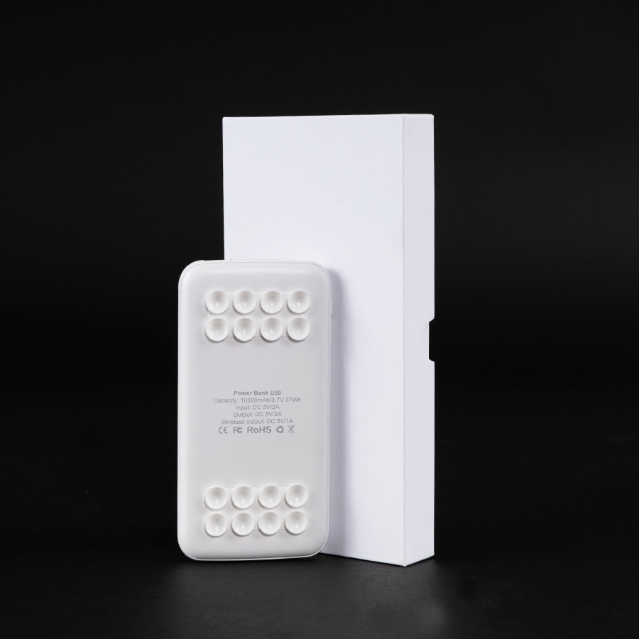 Cargador Power Bank Ventosas